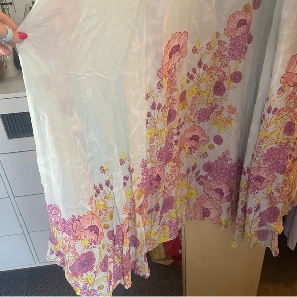 Free People Light Green Floral Maxi Dress - Picture 5 of 5